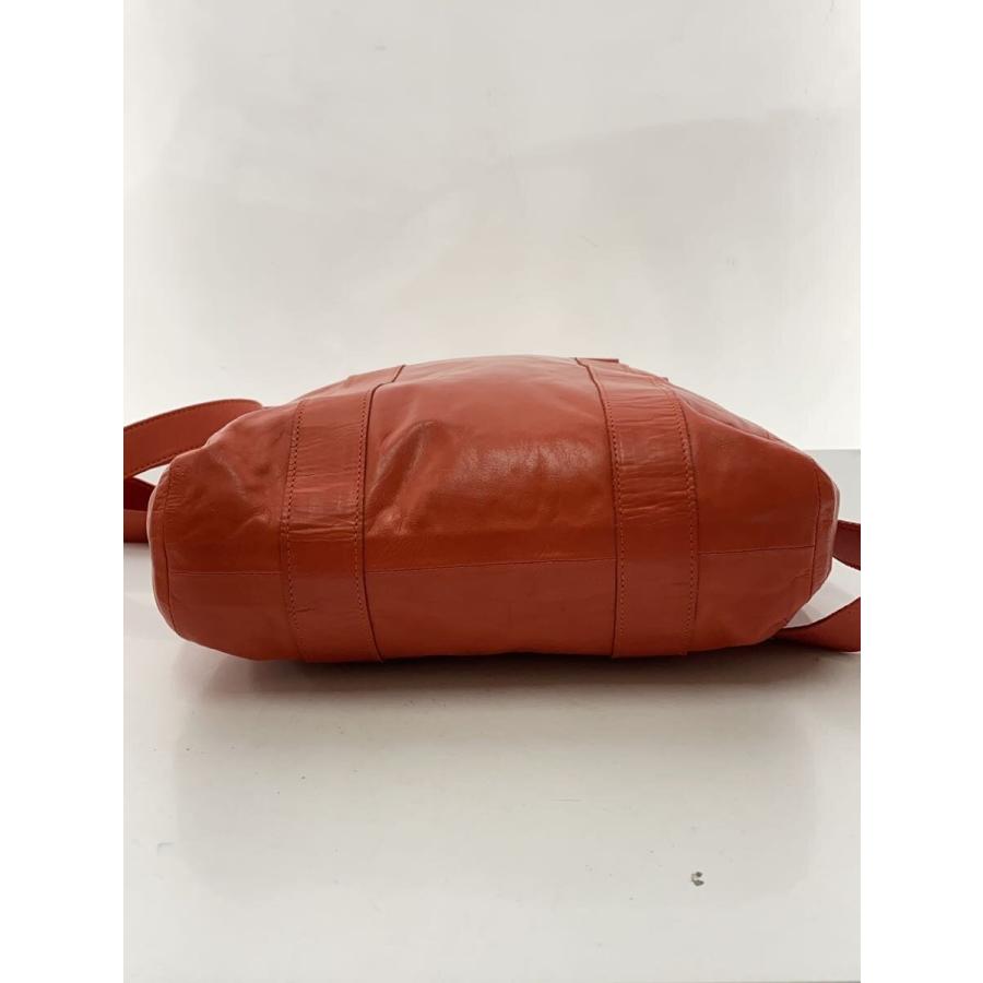m0851◇2WAY/WEEKEND BAG/トートバッグ/レザー/ORN/無地 : セカンド