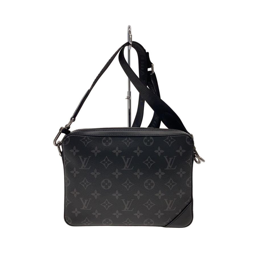 LOUIS VUITTON◇トリオ・メッセンジャー_モノグラム・エクリプス