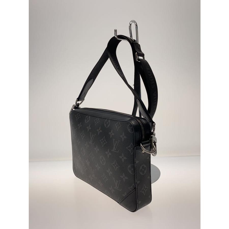 LOUIS VUITTON◇トリオ・メッセンジャー_モノグラム・エクリプス