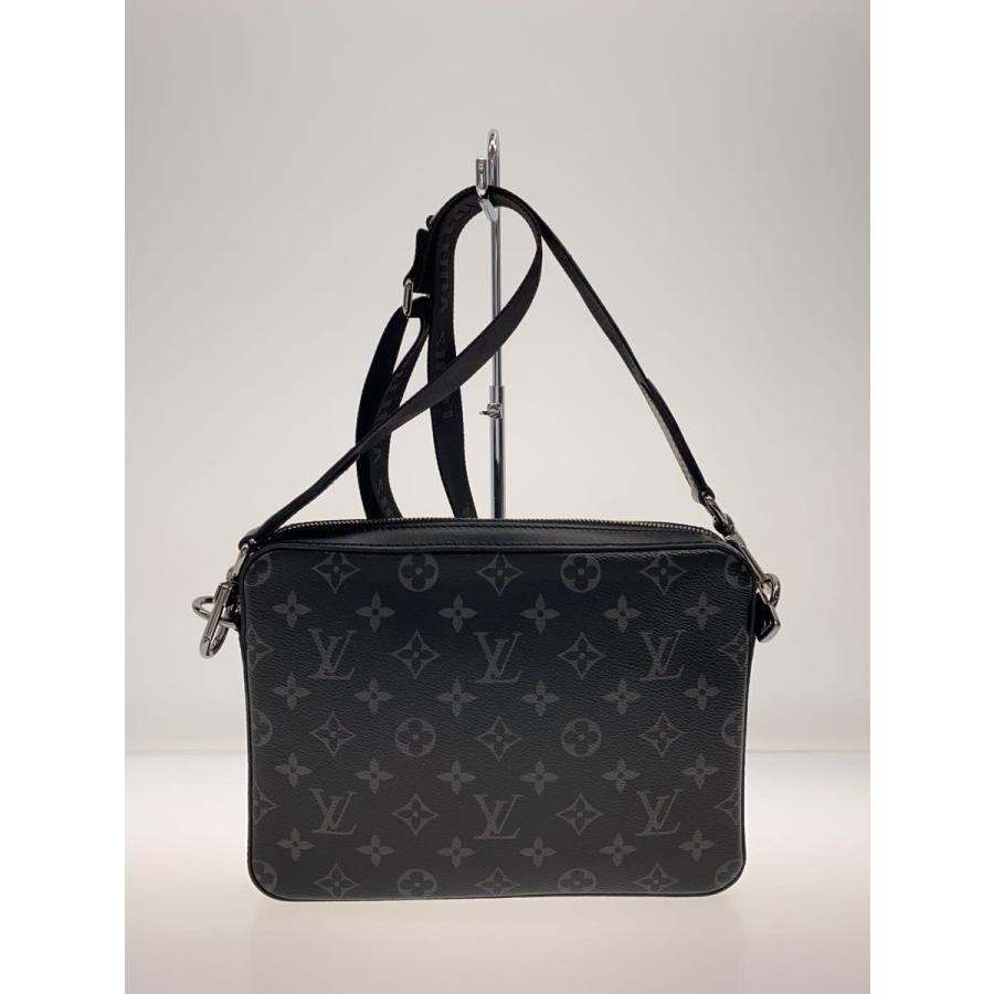 LOUIS VUITTON◇トリオ・メッセンジャー_モノグラム・エクリプス