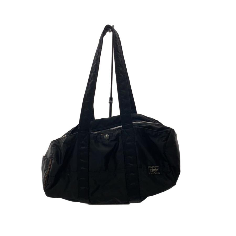 PORTER タンカー ミニボストン S ブラック ナイロン PORTER◇TANKER/タンカー/ミニボストン/ボストンバッグ/ナイロン/BLK