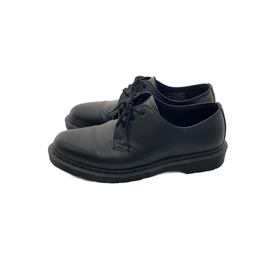 Dr.Martens◇3ホール/ドレスシューズ/UK8/BLK/レザー/1461 MONO