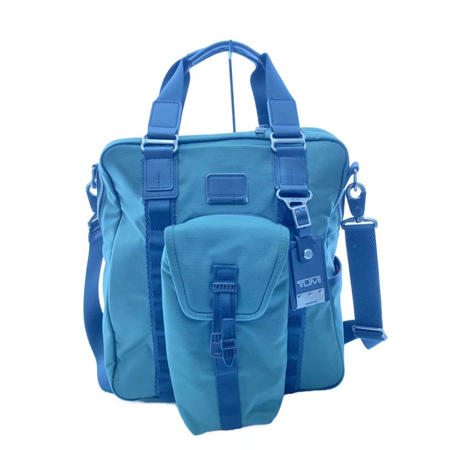TUMI◇ALPHA BRAVO/2way/ショルダーバッグ/KHK/無地/232397SP