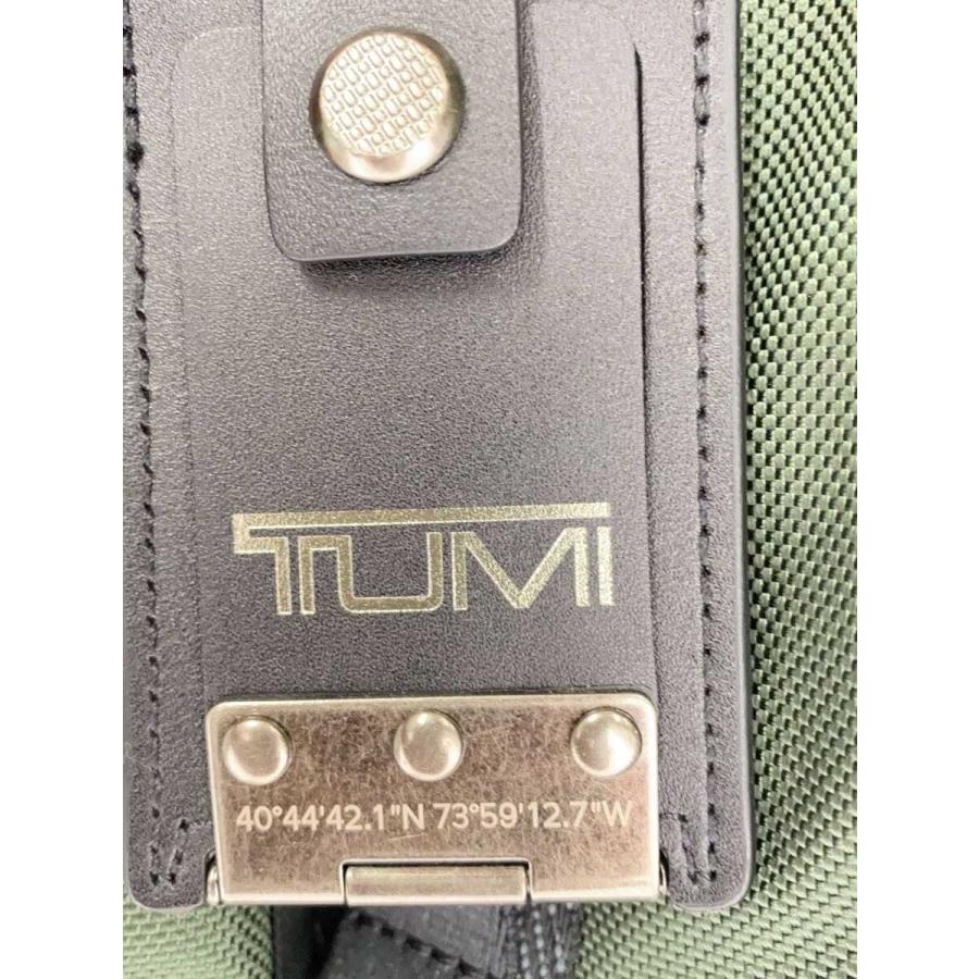TUMI◇ALPHA BRAVO/2way/ショルダーバッグ/KHK/無地/232397SP