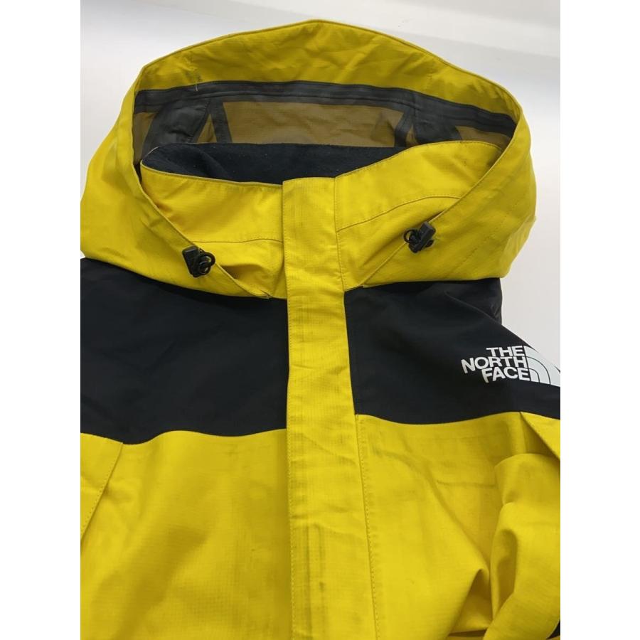 THE NORTH FACE◇MOUNTAIN REINTEX/セットアップ/L/ナイロン/YLW/無地