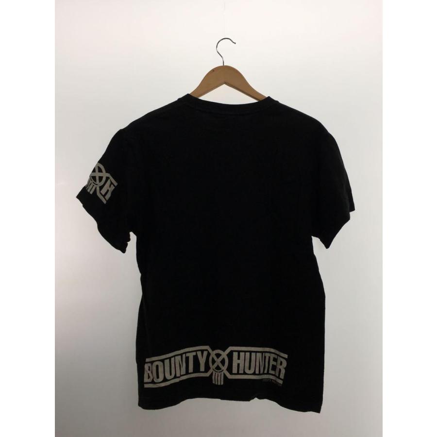 BOUNTY HUNTER◆Tシャツ/M/コットン/BLK/反戦Ｔ｜ssol-shopping｜02