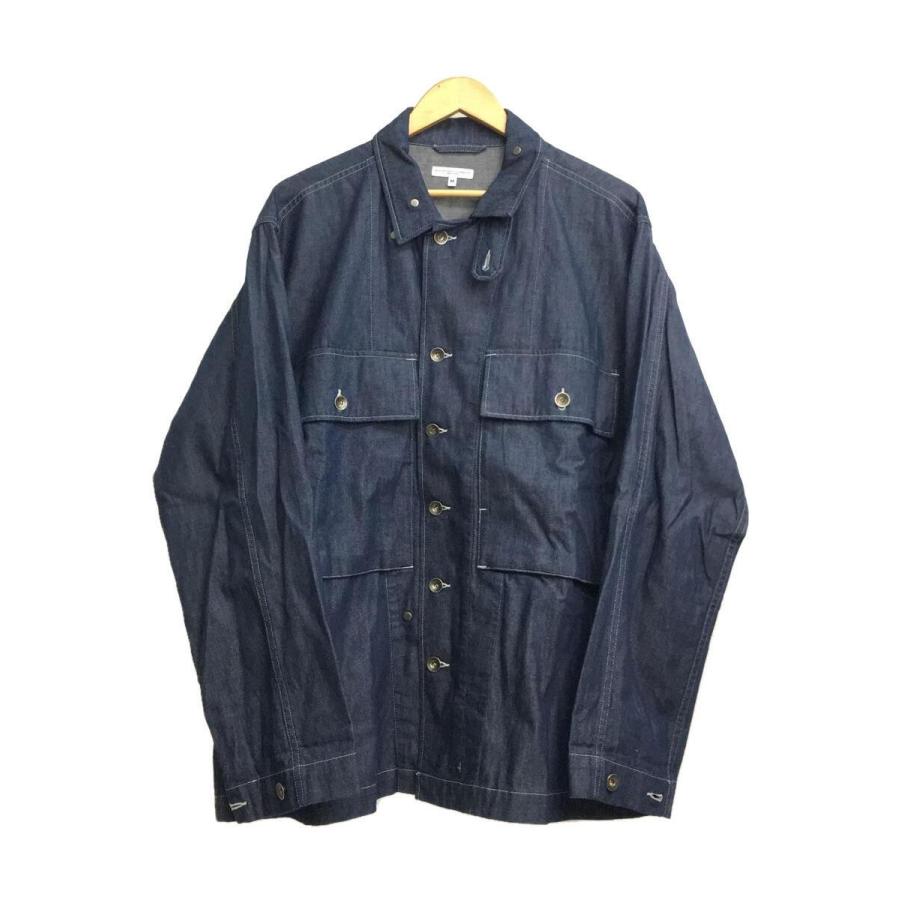Engineered Garments◇ジャケット/M/デニム/IDG/M43/2 Shirt Jacket
