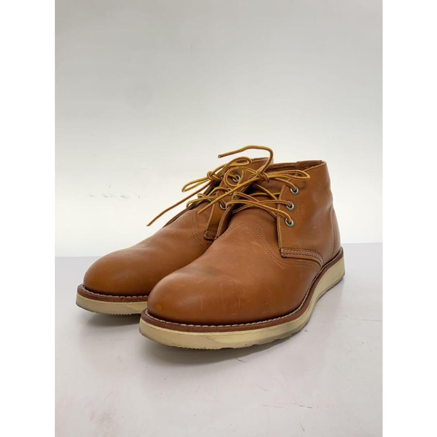 RED WING◆WORK CHUKKA/ワークチャッカ/US9/CML/レザー｜ssol-shopping｜02