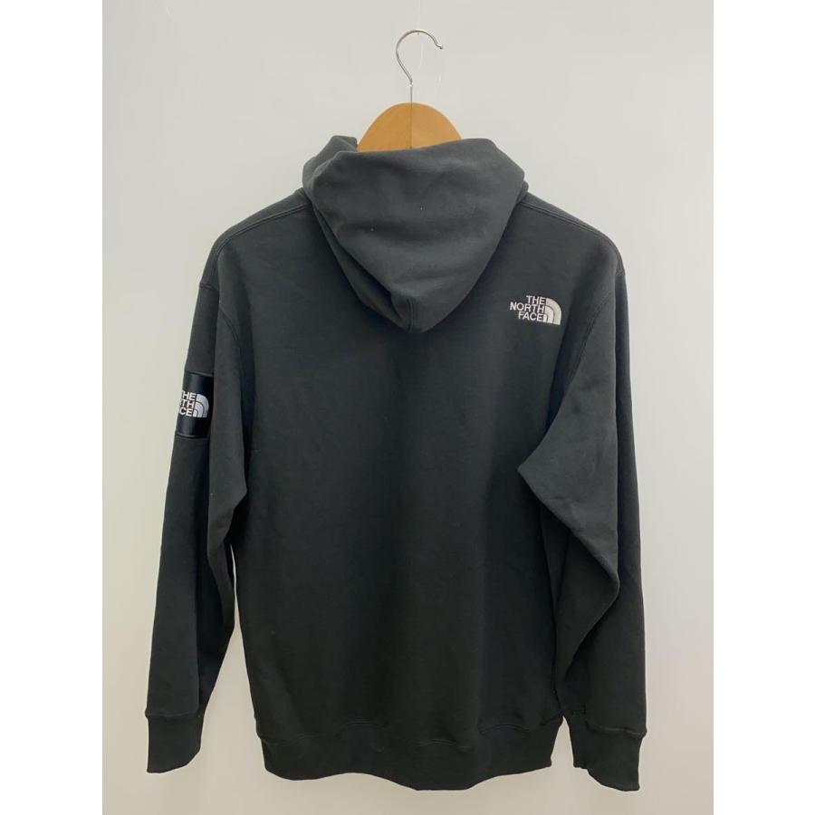 THE NORTH FACE◆SQUARE LOGO HOODIE_スクエアロゴフーディ/M/ポリエステル/BLK｜ssol-shopping｜02