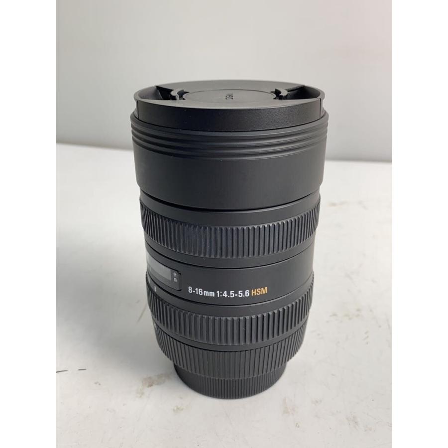 SIGMA◇レンズ 8-16mm F4.5-5.6 DC HSM (ニコン用) : セカンド 