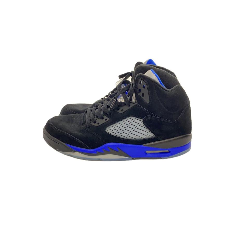 NIKE◇AIR JORDAN 5 RETRO_エア ジョーダン レトロ/30cm/BLK 