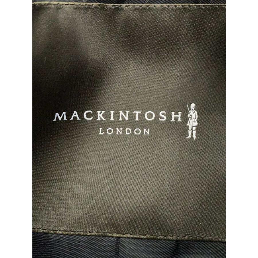 MACKINTOSH LONDON◇ダッフルコート/38/ウール/NVY/無地/G5B01-647-28