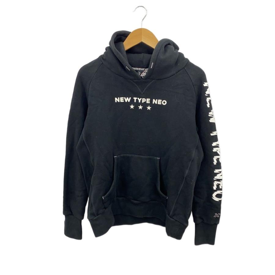 SY32 by SWEET YEARS◇NTN P/O HOODIE/NEW TYPE NEO/M/コットン/BLK 