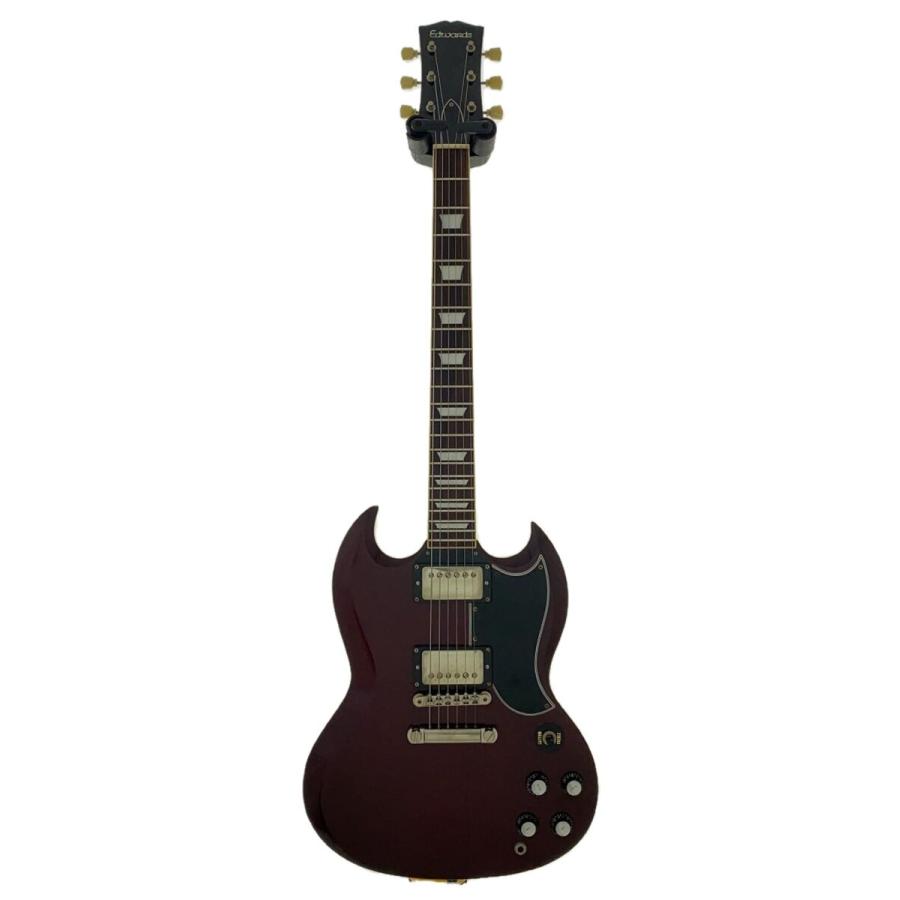 EDWARDS◇E-SG-90LT2/CH/2008/ラッカーテイスト/純正ダンカンPU/本体