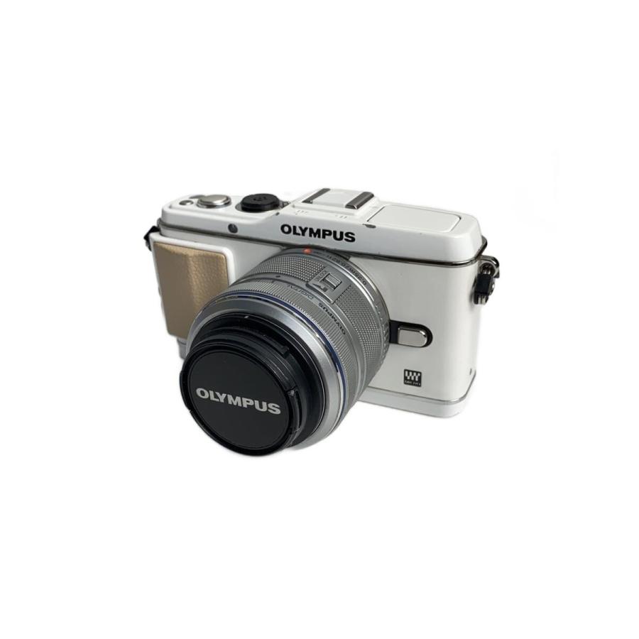 OM SYSTEM(OLYMPUS)◇デジタル一眼カメラ OLYMPUS PEN E-P3 レンズ