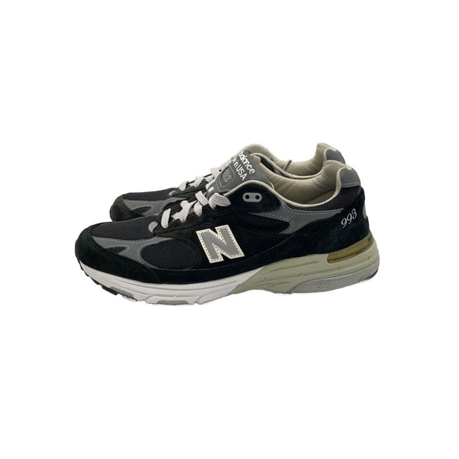 NEW BALANCE◇MR993BK/27.5cm/ブラック/スウェード/汚れ使用感あり 