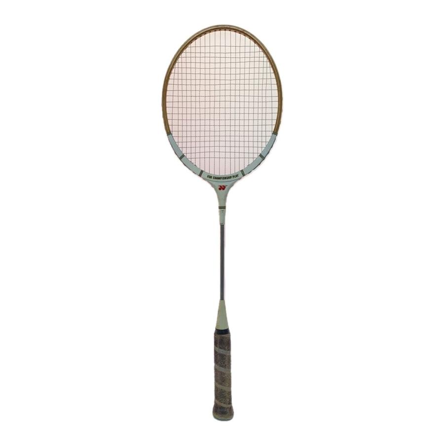 YONEX◇木製バドミントンラケット/Three Eight/WHT/B-800 : セカンド