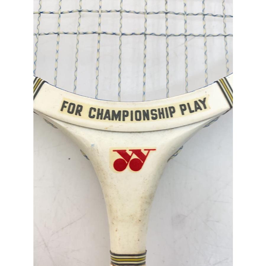 YONEX◇木製バドミントンラケット/Three Eight/WHT/B-800 : セカンド