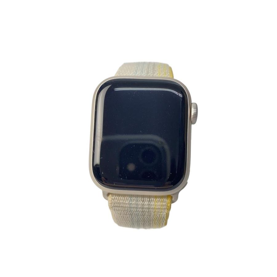 Apple◇Apple Watch Series8 GPSモデル 41mm MNPD3J/A スターライト