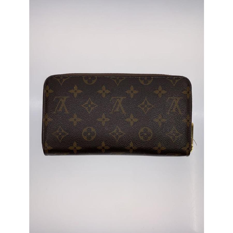 LOUIS VUITTON◇ジッピー・オーガナイザー_モノグラム・キャンバス_BRW