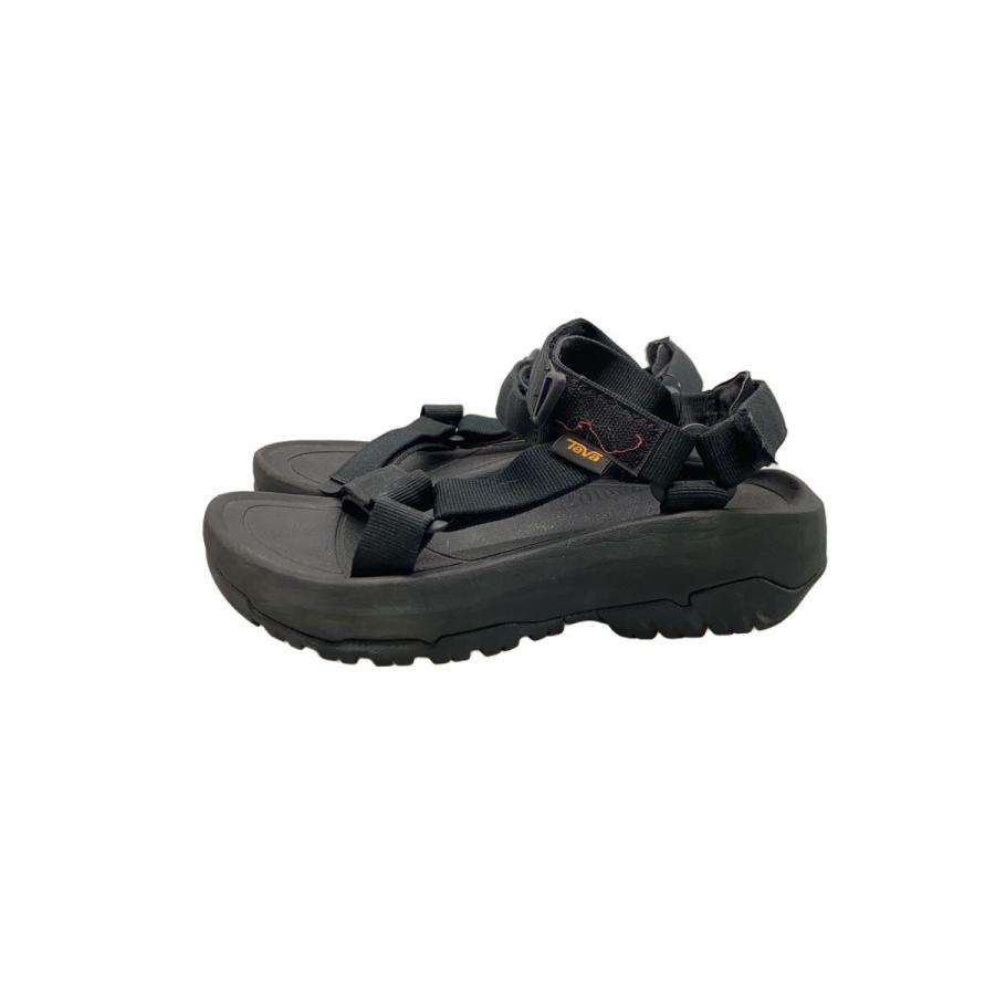 Teva◇HURRICANE XLT2 AMPSOLE/サンダル/23cm/BLK/PVC/1131270