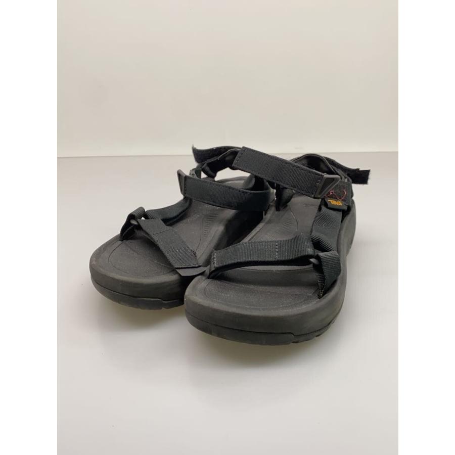Teva◇HURRICANE XLT2 AMPSOLE/サンダル/23cm/BLK/PVC/1131270