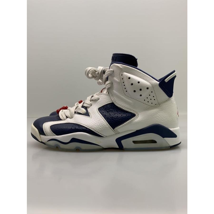 NIKE◇AIR JORDAN 6 RETRO_エアジョーダン RETRO/29cm/WHT