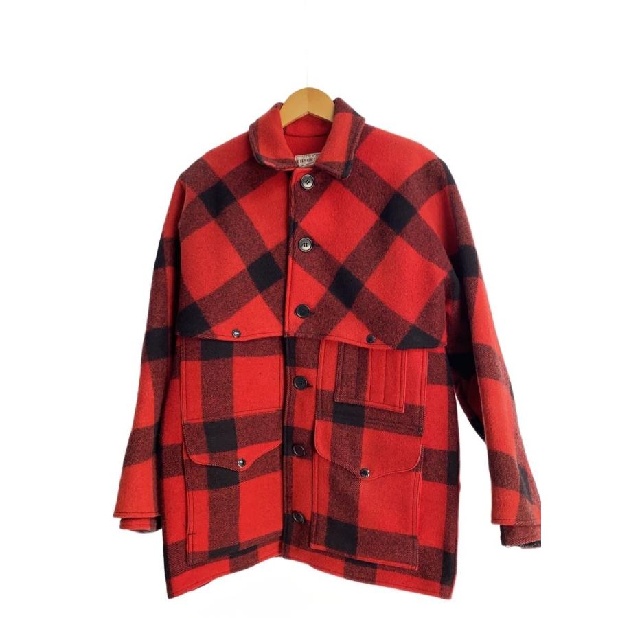 FILSON◇70〜80s/ダブルマッキーノ/クルーザージャケット/40/ウール