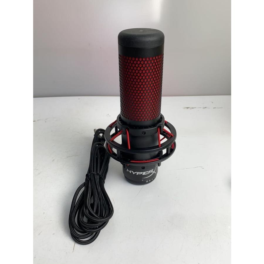 HyperX◇ゲーミングコンデンサーマイク HYPERX QUADCAST 4P5P6AA (HX