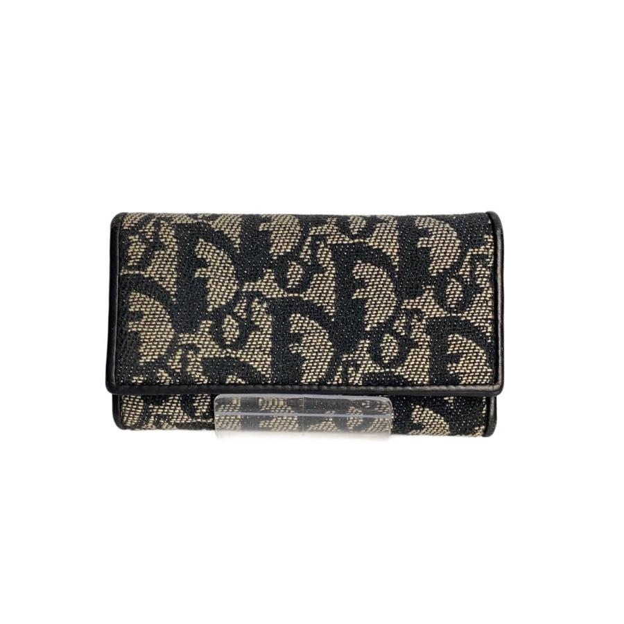 Christian Dior◇キーケース/--/BLK/レディース/HE 0035 : セカンド