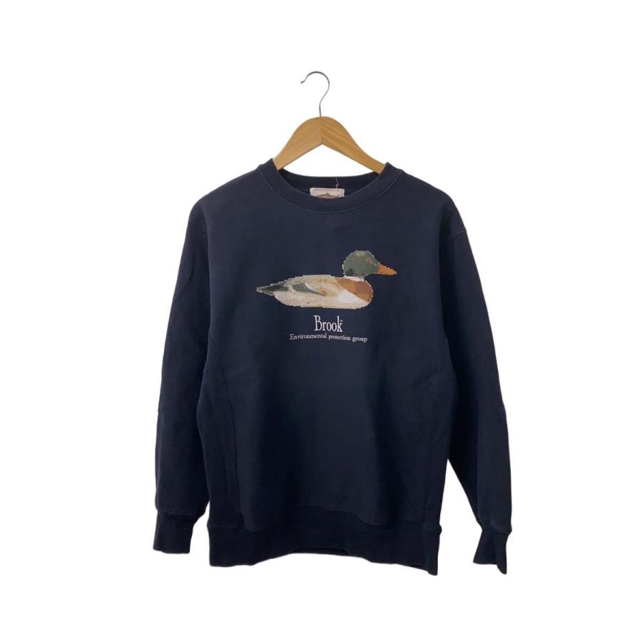 BROOK◇スウェット/M/--/NVY/アニマル : セカンドストリートYahoo!店