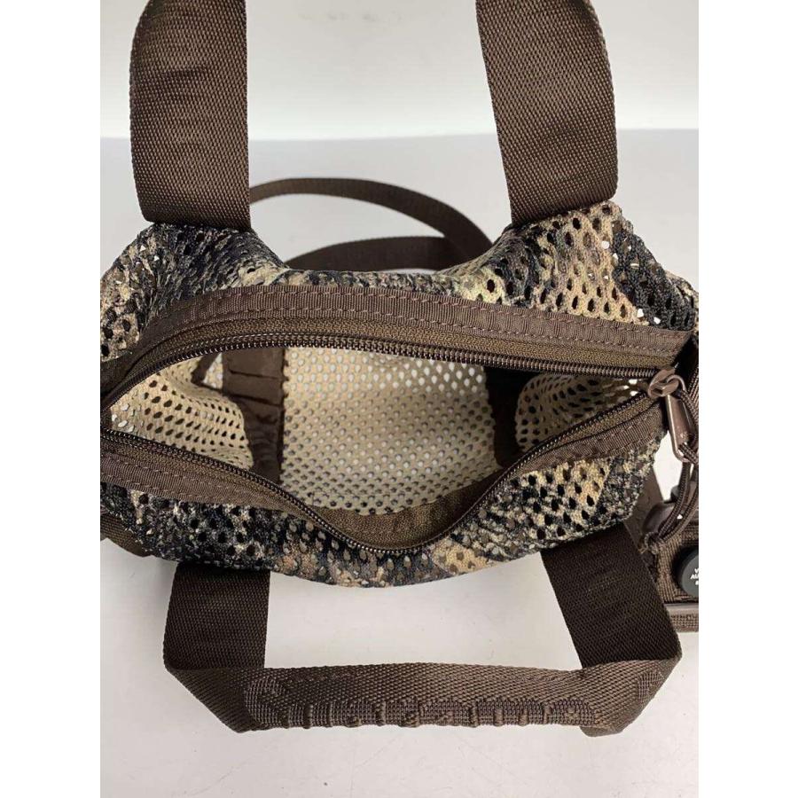 Supreme◇25SS/MESH MINI DUFFLE BAG/ナイロン/KHK/カモフラ Supreme 