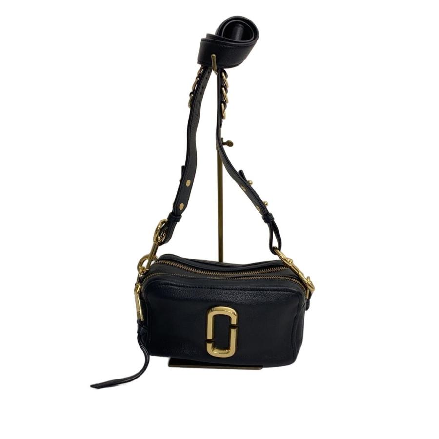 MARC JACOBS◇ショルダーバッグ/レザー/BLK : セカンドストリートYahoo