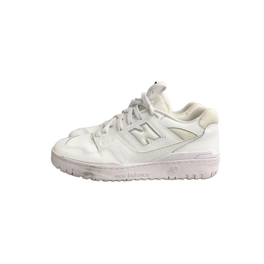 NEW BALANCE◇ローカットスニーカー/27cm/WHT/BB550WWW// : セカンド