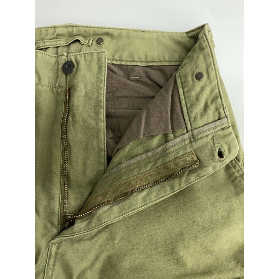 Nigel Cabourn◇M-51/アーミーカーゴパンツ/30/コットン/KHK/8042-00