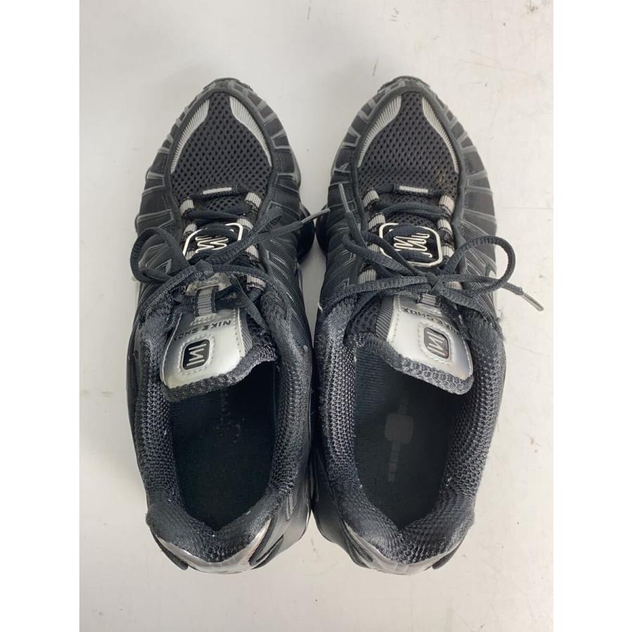 NIKE◇SHOX TL OFF NOIR_ショックス オフ ノワール/23cm/BLK 