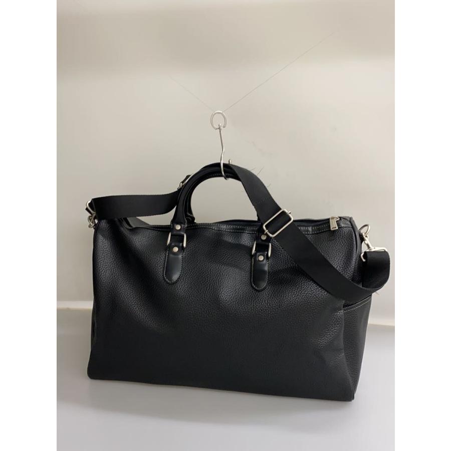 pierre cardin◇ボストンバッグ/レザー/BLK : セカンドストリートYahoo