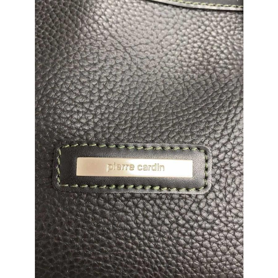pierre cardin ボストンバッグ 黒 pierre cardin◇ボストンバッグ/レザー/BLK : セカンドストリートYahoo