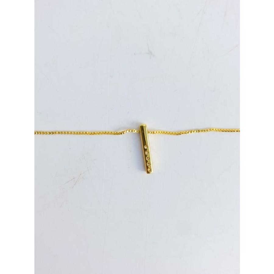 ネックレス/SV925/GLD/トップ有/レディース
