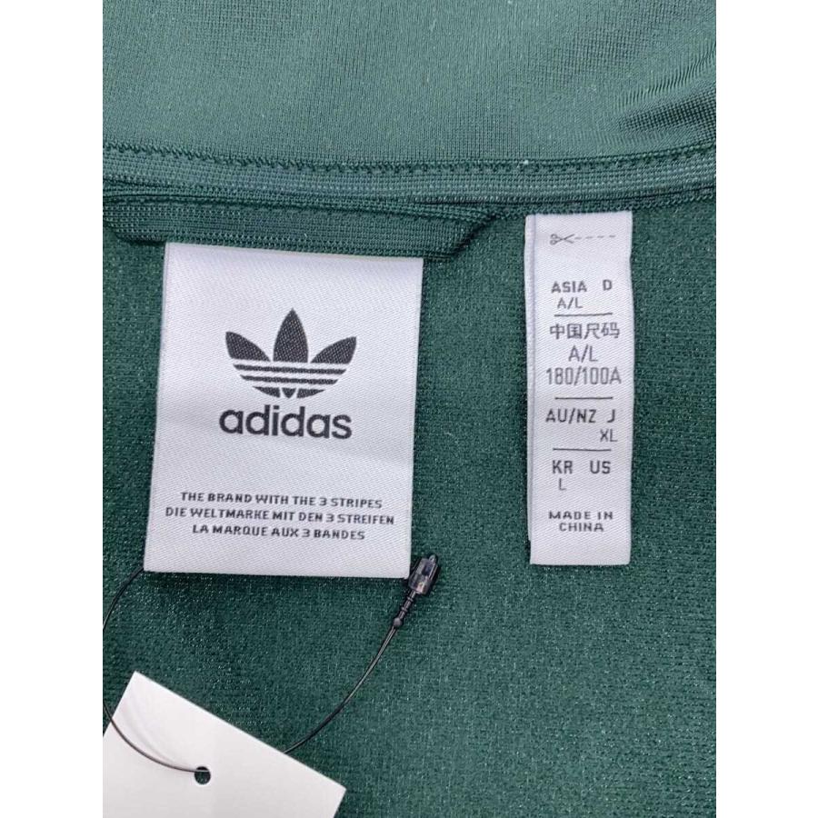 adidas◇トラックジャケット/XL/ポリエステル/GRN/IN1001// : セカンド