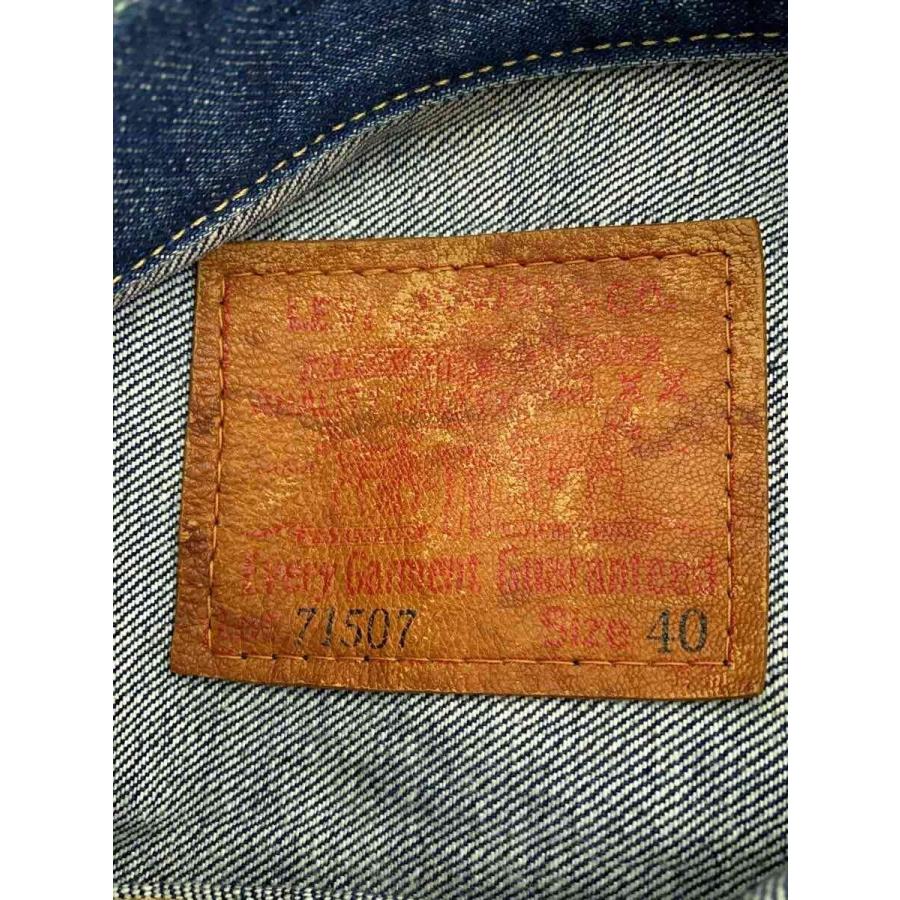 Levi's◇507XX/2nd/復刻/日本製/40/デニム/BLU/71507XX// : セカンド