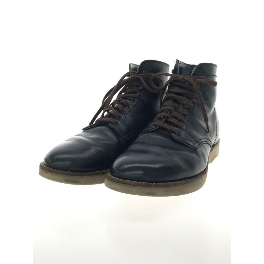 Alden◆オールデン/4594H/プレーントゥブーツ/US6/BLK/レザー｜ssol-shopping｜02