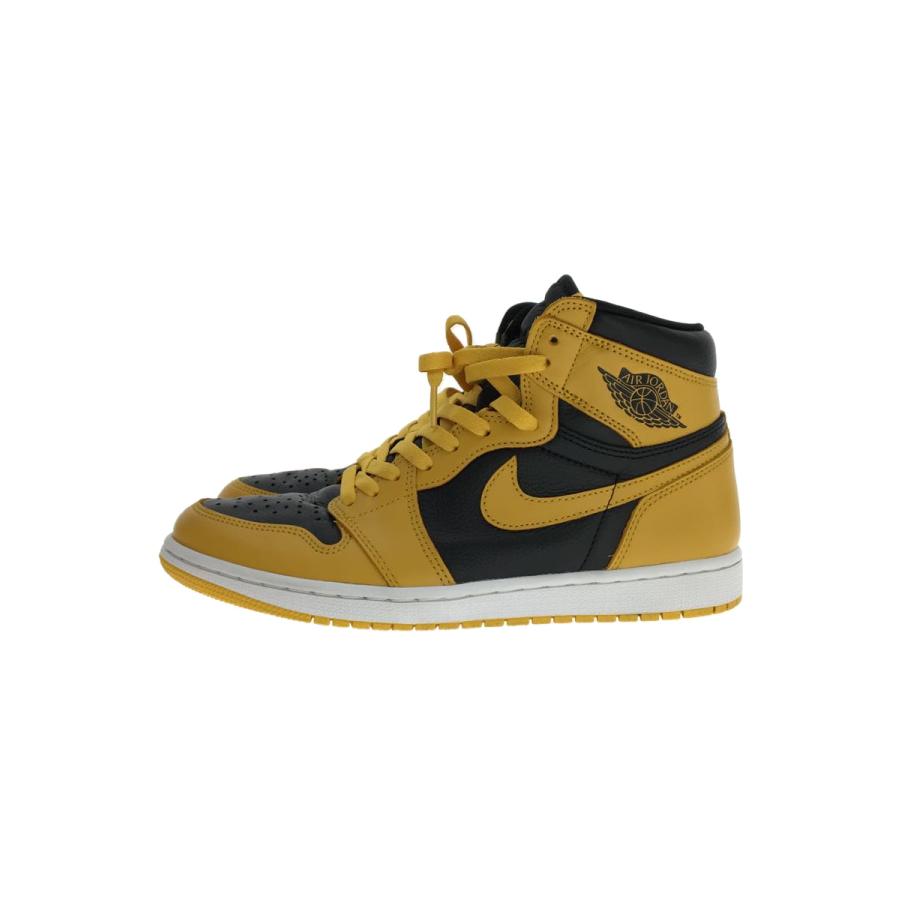 NIKE◇AIR JORDAN 1 RETRO HIGH OG/28cm/Pollen/555088-701