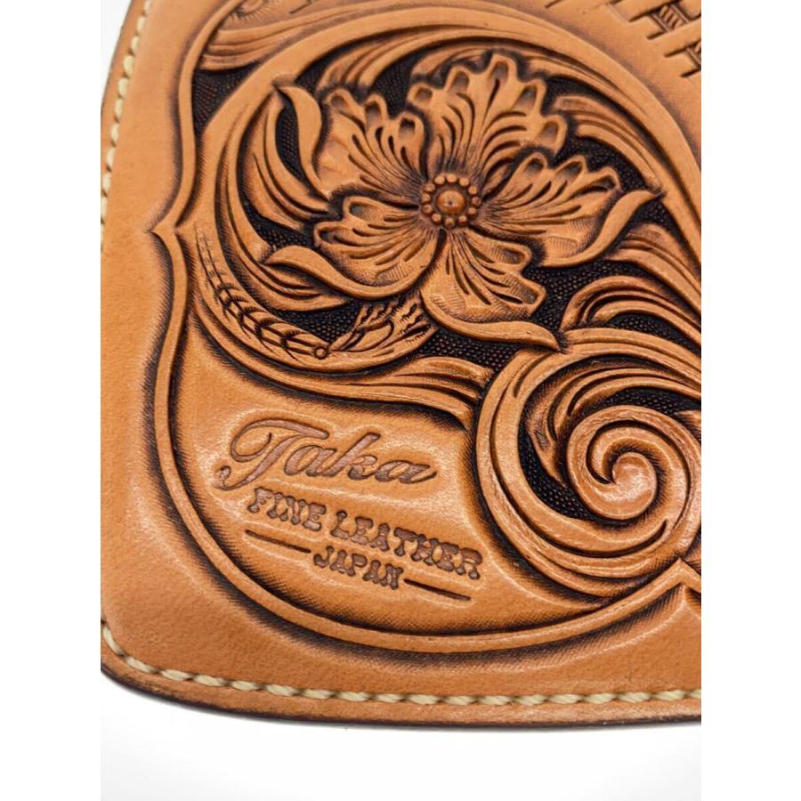 その他ブランド / Taka FINE LEATHER/2つ折り財布/レザー/BRW/メンズ Taka FINE LEATHER/2つ折り財布/レザー/BRW/メンズ : セカンド