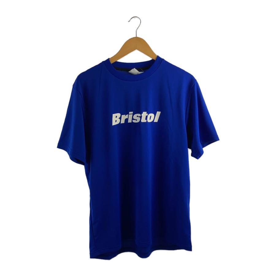 F.C.R.B.(F.C.Real Bristol)◇Tシャツ/L/ポリエステル/BLU/FCRB-240026 