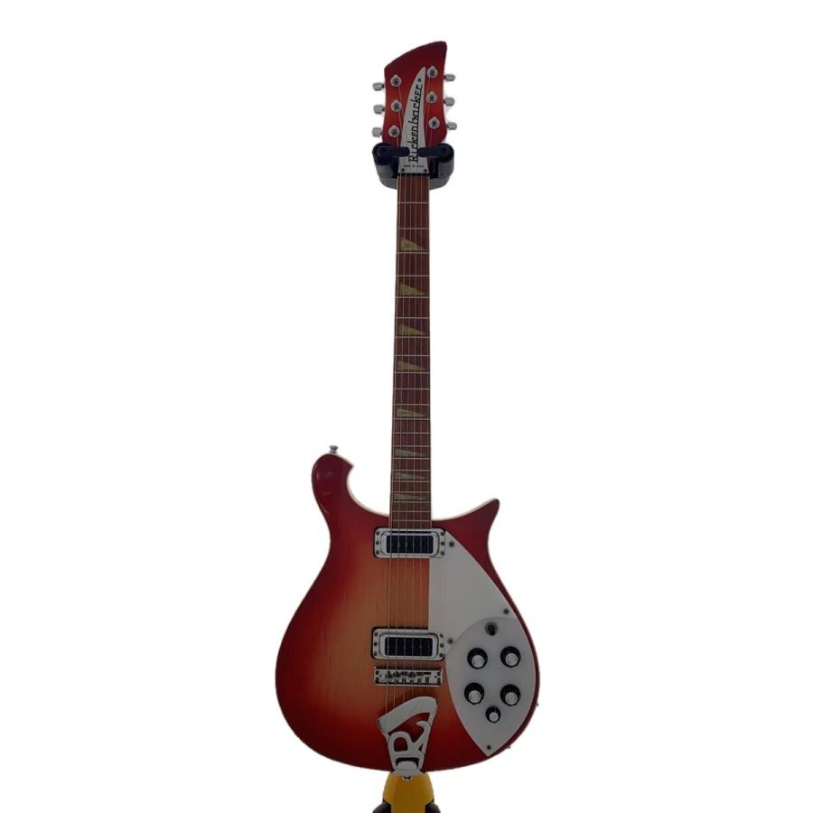 Rickenbacker◇620/Fire Glo/2005/ハイゲインPU/フレット消耗/ハード