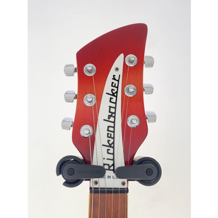 Rickenbacker◇620/Fire Glo/2005/ハイゲインPU/フレット消耗/ハード