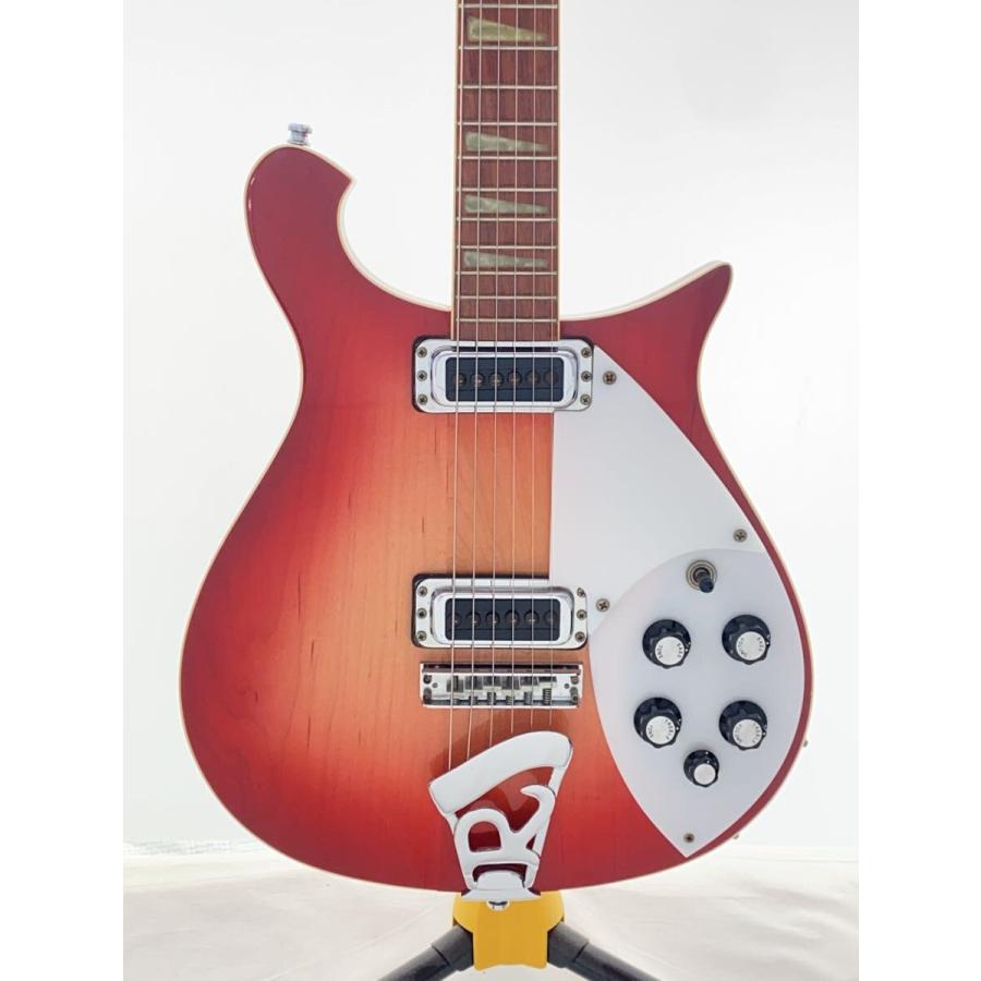 激レア逸品　Rickenbacker 620 FG Fireglo ハードケース Rickenbacker◇620/Fire Glo/2005/ハイゲインPU/フレット消耗/ハード