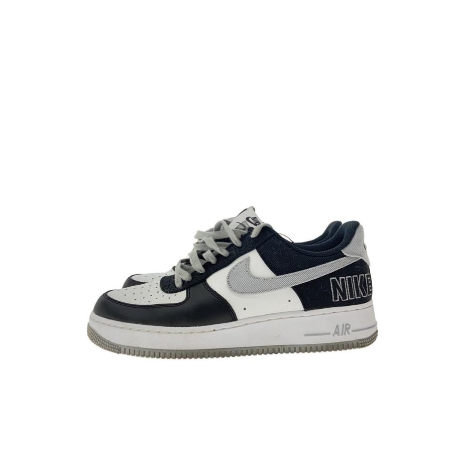 NIKE◇AIR FORCE 1 07 LV8 EMB_エア フォース ワン EMB/27cm/BLK