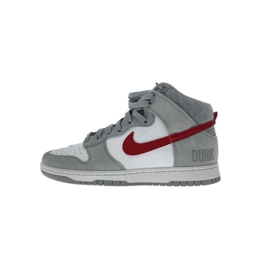 NIKE◇DUNK HI RETRO SE_ダンク ハイ レトロ SE/28cm/GRY